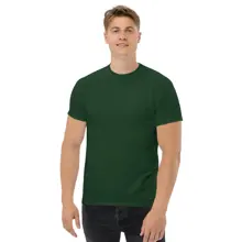 Unisex Classic Tee — Forest Green · Photo 3