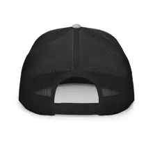 Trucker Cap — Silver/ Black · Photo 20