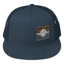 Trucker Cap — Navy · Photo 3
