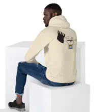 Unisex Tool Hoodie — Bone · Photo 45