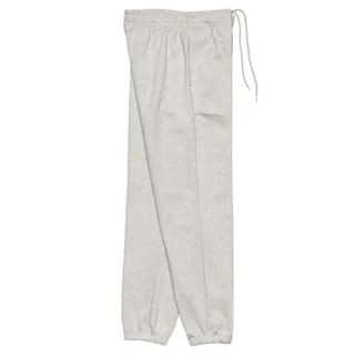 Heavyweight Sweatpants — Vintage Heather Grey · Right view