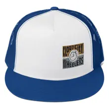 Trucker Cap — Royal/ White/ Royal · Photo 11