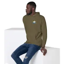 Unisex Tool Hoodie — Military Green · Photo 31