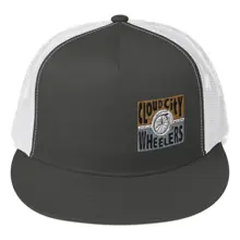 Trucker Cap — Charcoal/ White · Photo 6