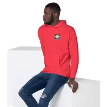 Unisex Tool Hoodie — Team Red · Photo 34