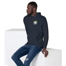 Unisex Tool Hoodie — Navy Blazer · Photo 7