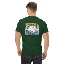 Unisex Classic Tee — Forest Green · Photo 4