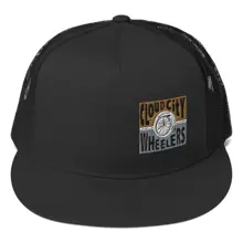 Trucker Cap — Black · Photo 2
