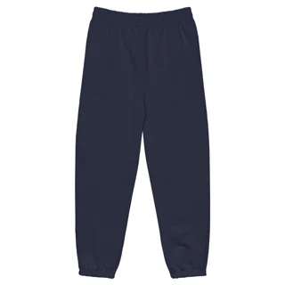 Heavyweight Sweatpants — Navy · Back view