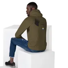 Unisex Tool Hoodie — Military Green · Photo 30