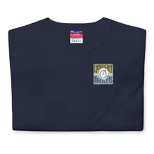 Men’s Champion T-Shirt — Navy · Photo 3