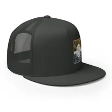 Trucker Cap — Charcoal · Photo 18