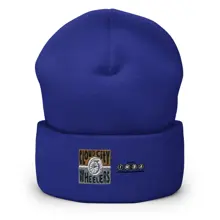 Cuffed Beanie — Royal · Photo 5