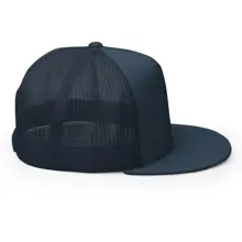 Trucker Cap — Navy · Photo 11