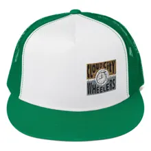 Trucker Cap — Kelly/ White/ Kelly · Photo 12