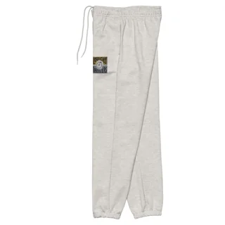 Heavyweight Sweatpants — Vintage Heather Grey · Left view