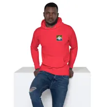Unisex Tool Hoodie — Team Red · Photo 35