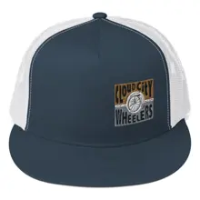 Trucker Cap — Navy/ White · Photo 4