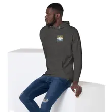 Unisex Tool Hoodie — Charcoal Heather · Photo 15