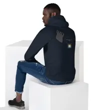 Unisex Tool Hoodie — Navy Blazer · Photo 6