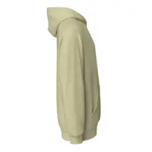 I Bike Leadville Super Heavyweight Hoodie — Moss Gray · Photo 12