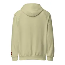 I Bike Leadville Super Heavyweight Hoodie — Moss Gray · Photo 10
