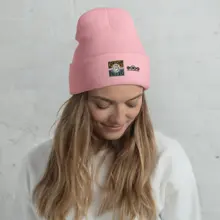 Cuffed Beanie — Baby Pink · Photo 6