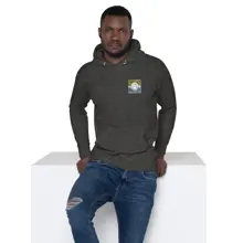 Unisex Tool Hoodie — Charcoal Heather · Photo 13