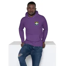 Unisex Tool Hoodie — Purple · Photo 21