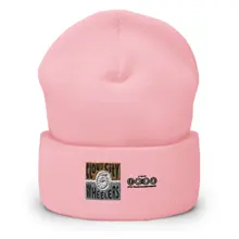 Cuffed Beanie — Baby Pink · Photo 11