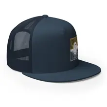 Trucker Cap — Navy · Photo 12