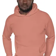 Unisex Tool Hoodie — Dusty Rose · Photo 40