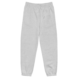 Heavyweight Sweatpants — Athletic Heather · Back view