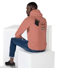 Unisex Tool Hoodie — Dusty Rose · Photo 38