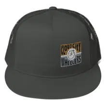 Trucker Cap — Charcoal · Photo 5