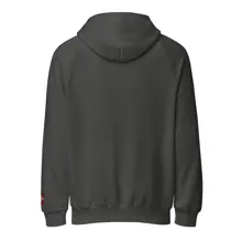 I Bike Leadville Super Heavyweight Hoodie — Asphalt · Photo 6
