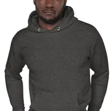 Unisex Tool Hoodie — Charcoal Heather · Photo 16