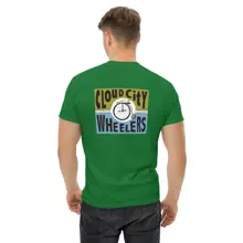 Unisex Classic Tee — Turf Green · Photo 8