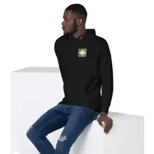Unisex Tool Hoodie — Black · Photo 3