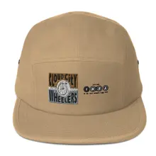 Five Panel Cap — Khaki · Photo 7