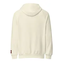 I Bike Leadville Super Heavyweight Hoodie — Cream · Photo 14