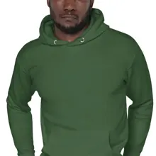 Unisex Tool Hoodie — Forest Green · Photo 28