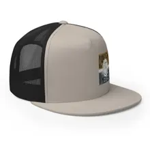Trucker Cap — Silver/ Black · Photo 24