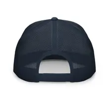 Trucker Cap — Navy · Photo 8