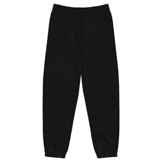 Heavyweight Sweatpants — Black · Back view
