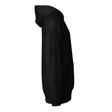 I Bike Leadville Super Heavyweight Hoodie — Black · Photo 4